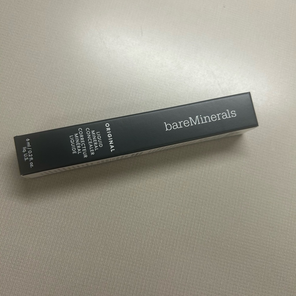 bareMinerals Liquid Mineral Concealer - 4W Tan NWT - Picture 2 of 6